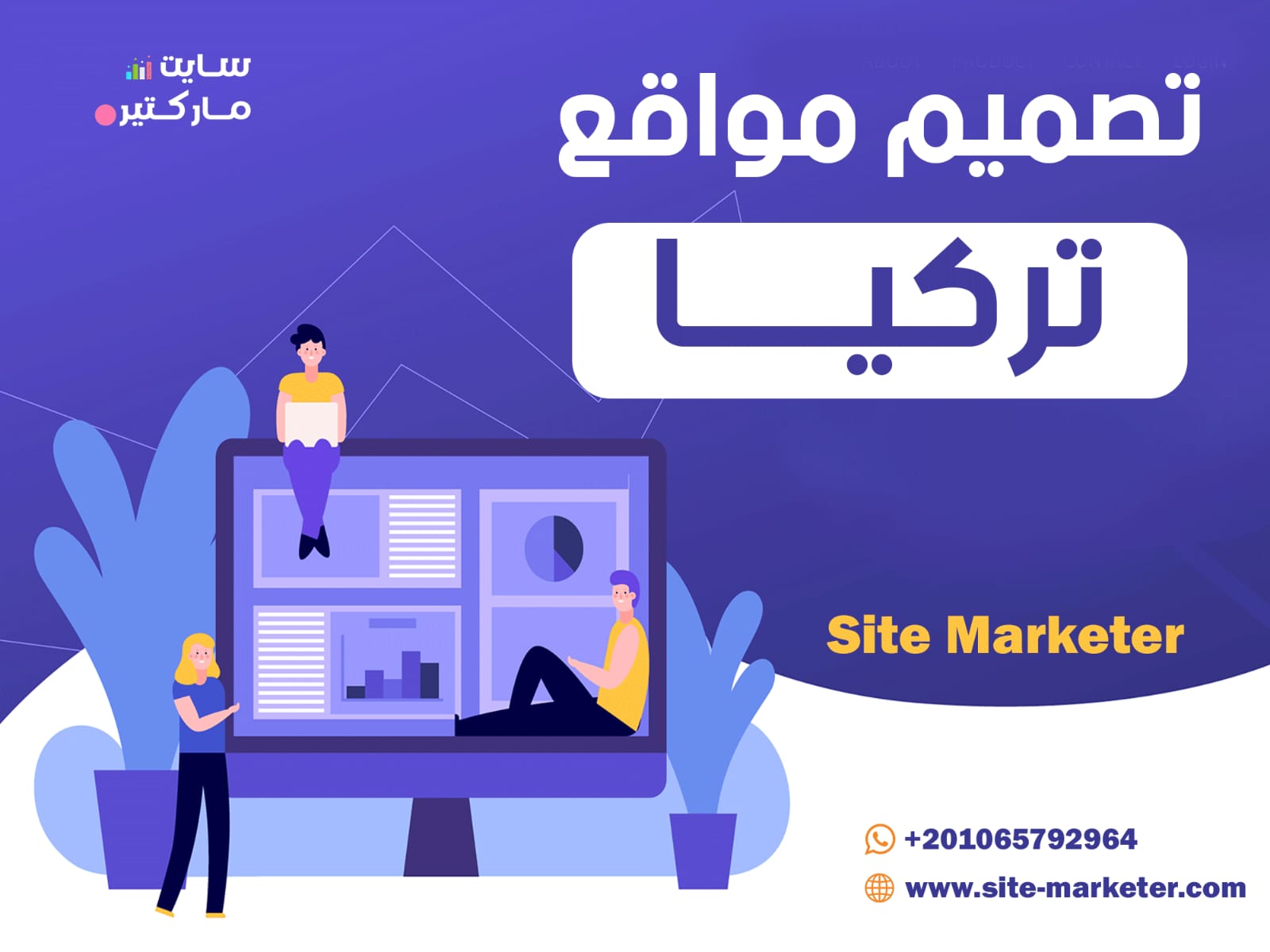 تصميم مواقع تركيا