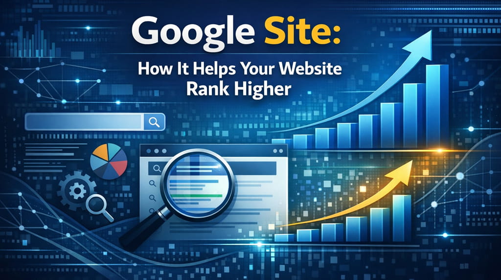 سايت جوجل – سايت ماركتير