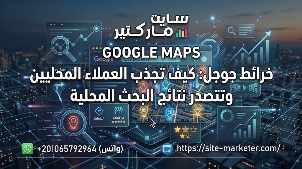 جوجل ماب – سايت ماركتير